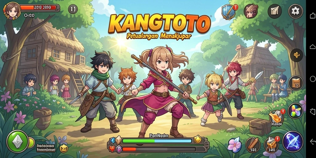Gameplay seru dan karakter Anime yang menarik di KANGTOTO.