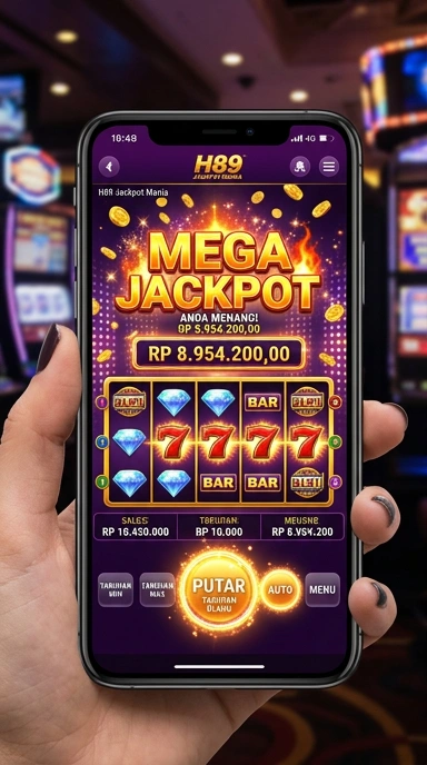 Screenshot antarmuka aplikasi h89 yang memudahkan navigasi.