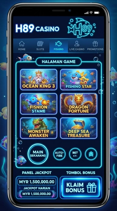 Halaman unduhan aplikasi h89 yang jelas dan informatif.